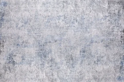 Silver Haze Washable Rug Silver Haze Washable Rug