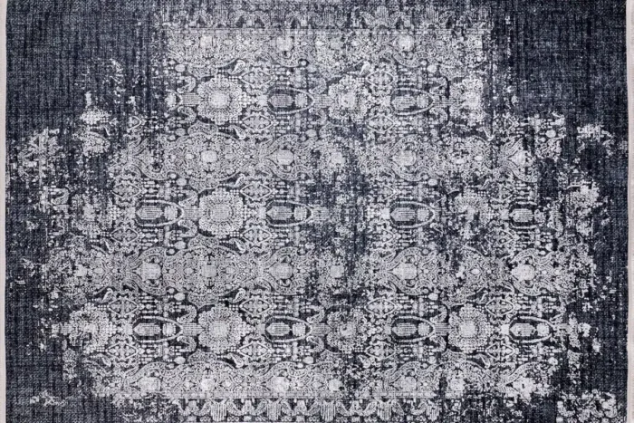 Vintage Distressed Persian Washable Rug - Image 1