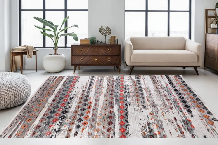 Bohemian Cascade Washable Rug - Image 2