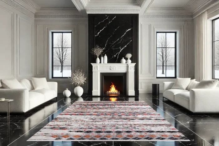 Bohemian Cascade Washable Rug - Image 3