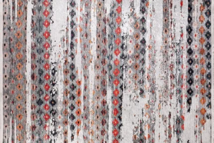 Bohemian Cascade Washable Rug Bohemian Cascade Washable Rug