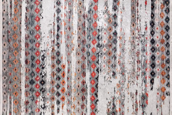 Bohemian Cascade Washable Rug - Image 1