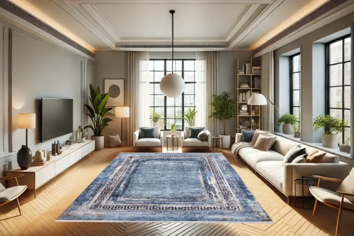 Aegean Elegance Washable Rug - Image 4