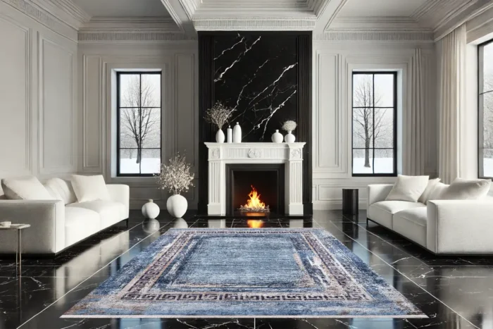 Aegean Elegance Washable Rug - Image 3