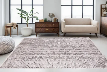Labyrinth Luxe 2 Washable Rug Labyrinth Luxe 2 Washable Rug