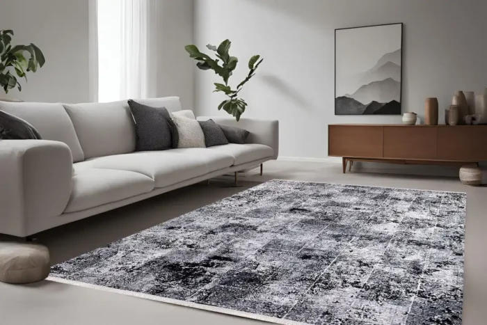 Urban Brickwork Washable Rug - Image 2