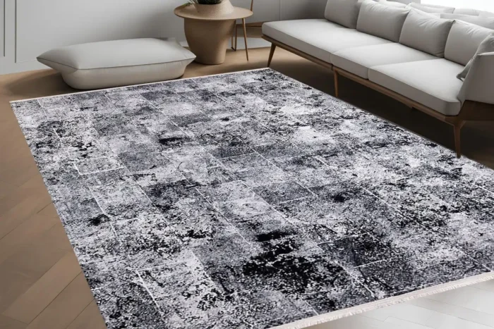 Urban Brickwork Washable Rug - Image 4