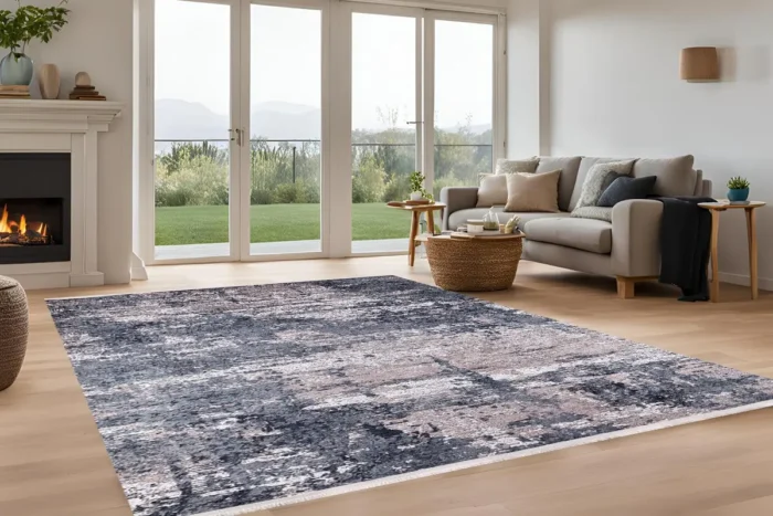 Shadow Terrain Washable Rug - Image 2