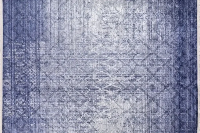 Indigo Mirage Washable Rug - Image 1