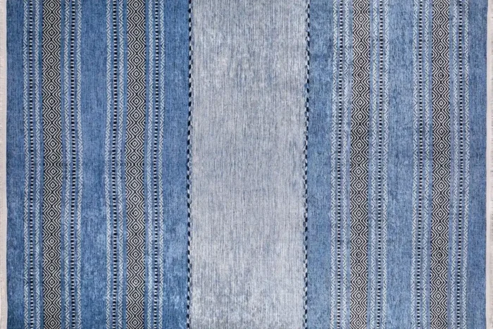 Azure Loom Washable Rug - Image 1