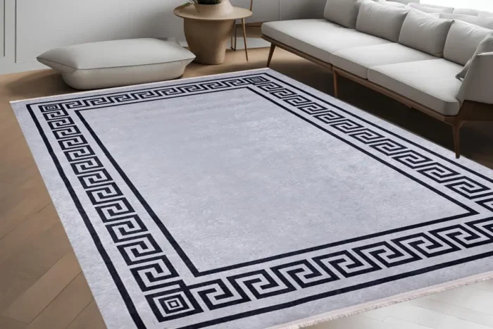 Classic Greek Border 5 Washable Rug - Image 4