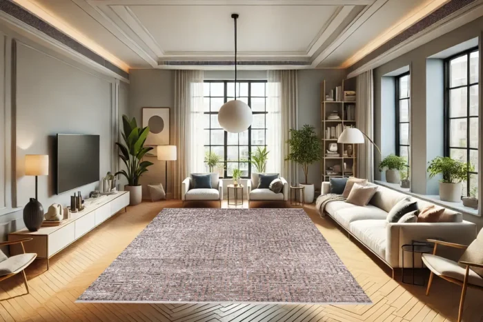 Labyrinth Luxe 3 Washable Rug - Image 4