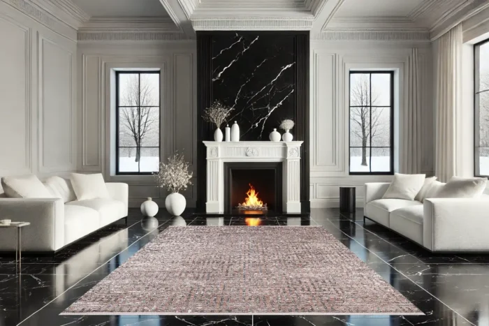 Labyrinth Luxe 3 Washable Rug - Image 3