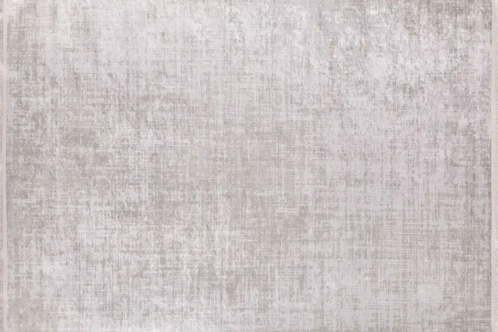 Ivory Elegance Minimalist Washable Rug - Image 1