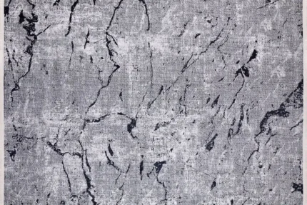 Monochrome Marble Washable Rug Monochrome Marble Washable Rug