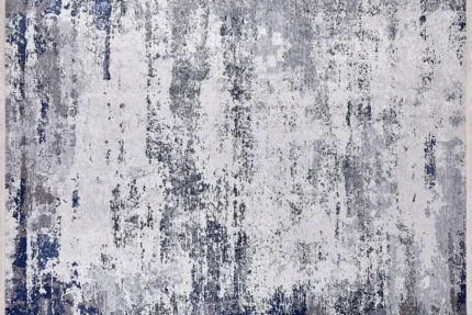 Abstract Glacier Washable Rug Abstract Glacier Washable Rug