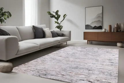 Modern Strata Washable Rug Modern Strata Washable Rug