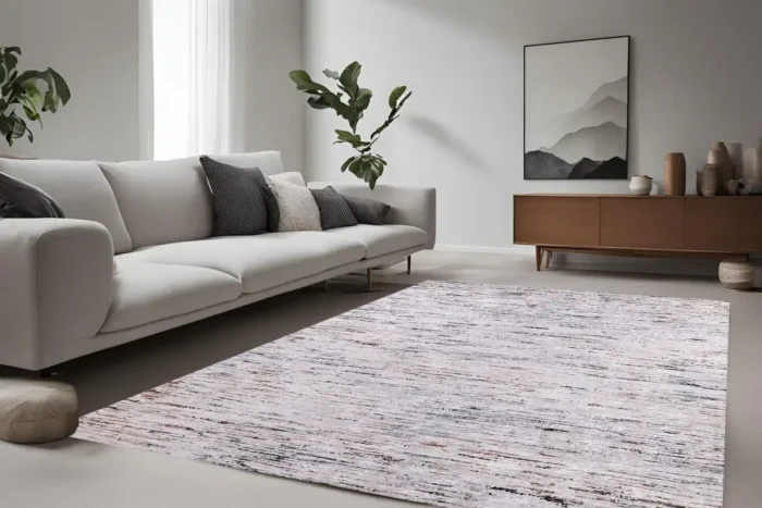 Modern Strata Washable Rug - Image 2