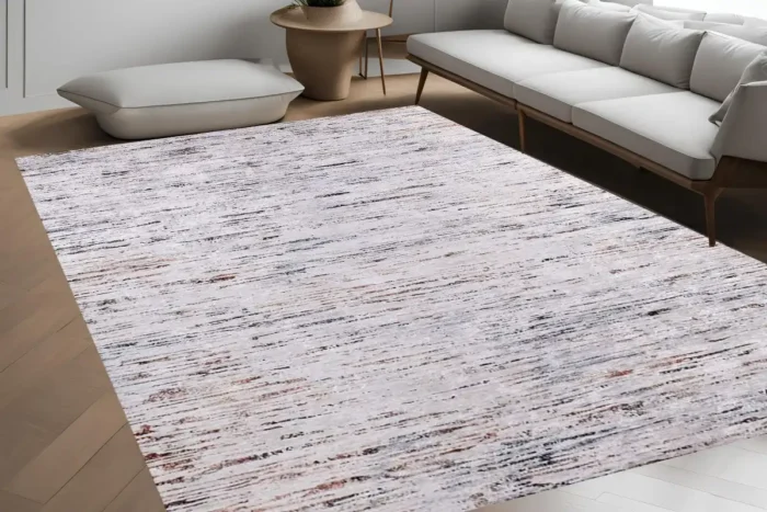 Modern Strata Washable Rug - Image 4