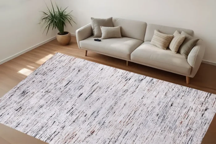 Modern Strata Washable Rug - Image 3