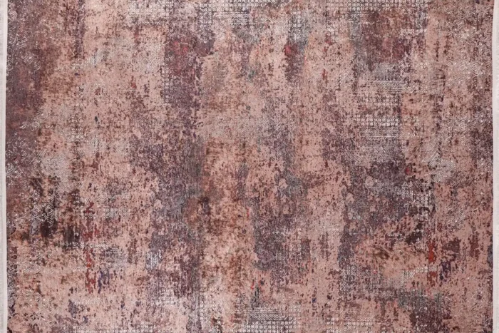 Vintage Rose Tapestry Washable Rug - Image 1