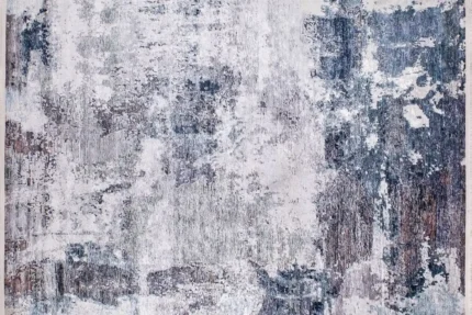 Abstract Oceanic Bliss Washable Rug Abstract Oceanic Bliss Washable Rug