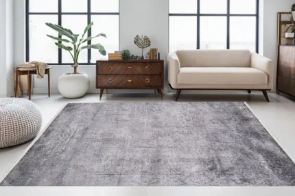 Elegance Ash Washable Rug Elegance Ash Washable Rug