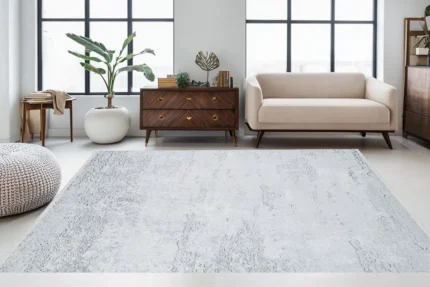 Frosted Mist Washable Rug Frosted Mist Washable Rug