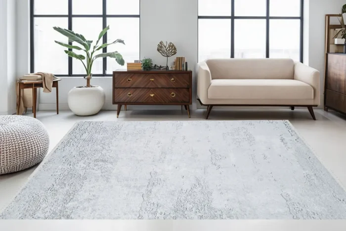 Frosted Mist Washable Rug - Image 2