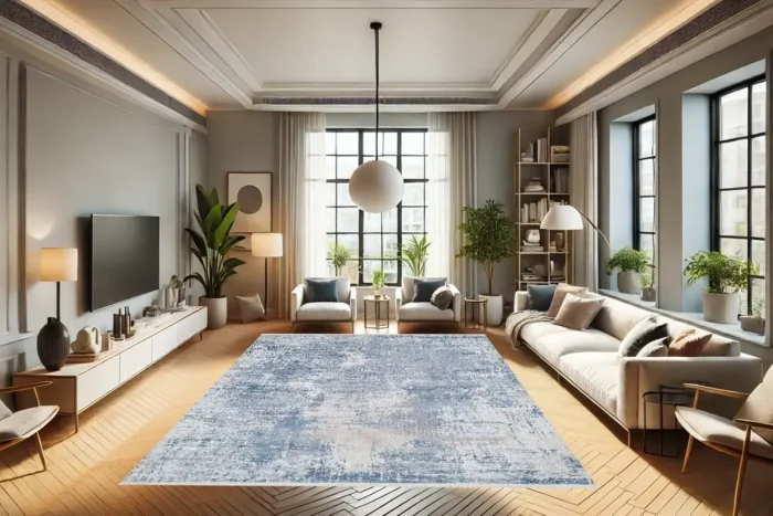 Azure Dreams Washable Rug - Image 4