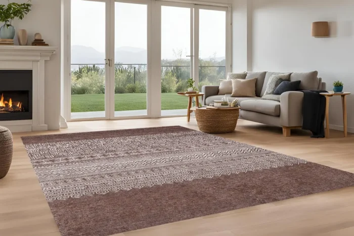 Tribal Essence Washable Rug - Image 2