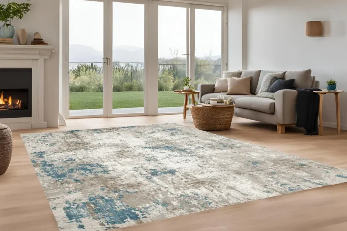 Coastal Drift Washable Rug - Image 2