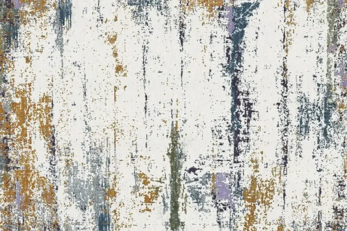 Aurora Canvas Washable Rug - Image 1