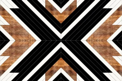 Bold Chevron Luxe Washable Rug Bold Chevron Luxe Washable Rug