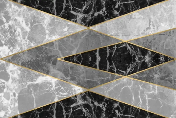 Obsidian Luxe Washable Rug - Image 1