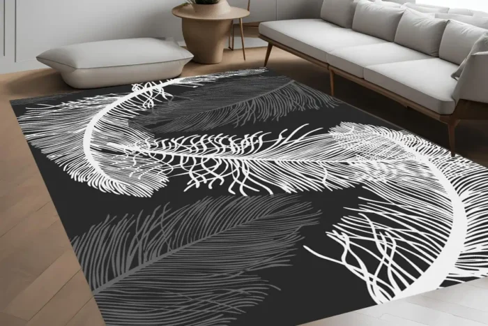 Feather Grace Washable Rug - Image 4