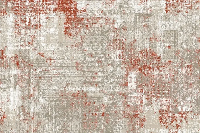 Rustic Elegance Washable Rug - Image 1