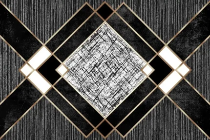 Monochrome Lux Washable Rug Monochrome Lux Washable Rug