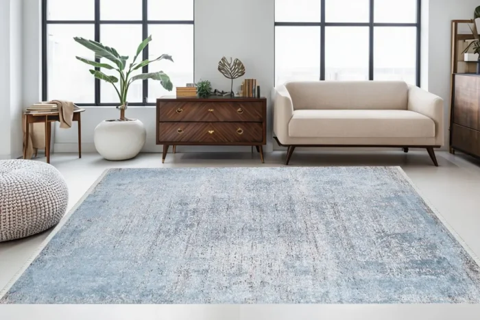 Frosted Elegance 3 Washable Rug - Image 2