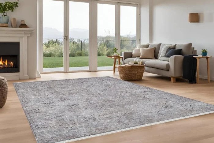 The Meadow 3 Washable Rug - Image 2