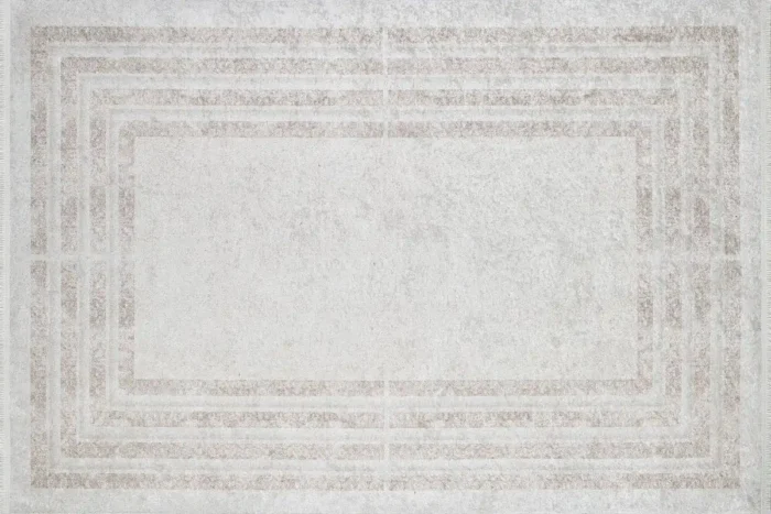 Ethereal Frames 1 Washable Rug - Image 1