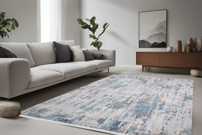 Rustic Horizon 6 Washable Rug - Image 2