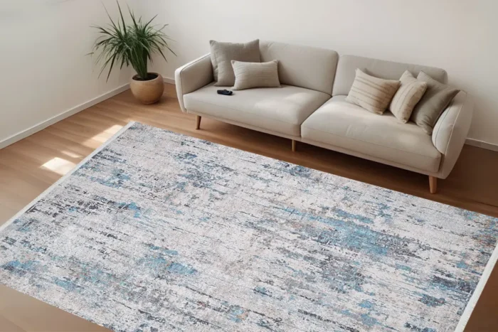 Rustic Horizon 6 Washable Rug - Image 3