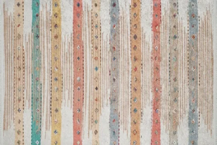 Festival Stripes Washable Rug Festival Stripes Washable Rug