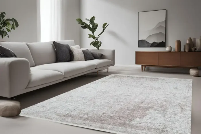 Tranquil Veil Washable Rug - Image 2