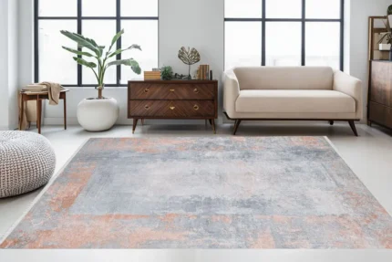 Sunset Mirages Washable Rug Sunset Mirages Washable Rug