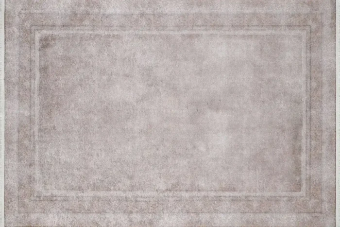 Elegant Frame Washable Rug - Image 1