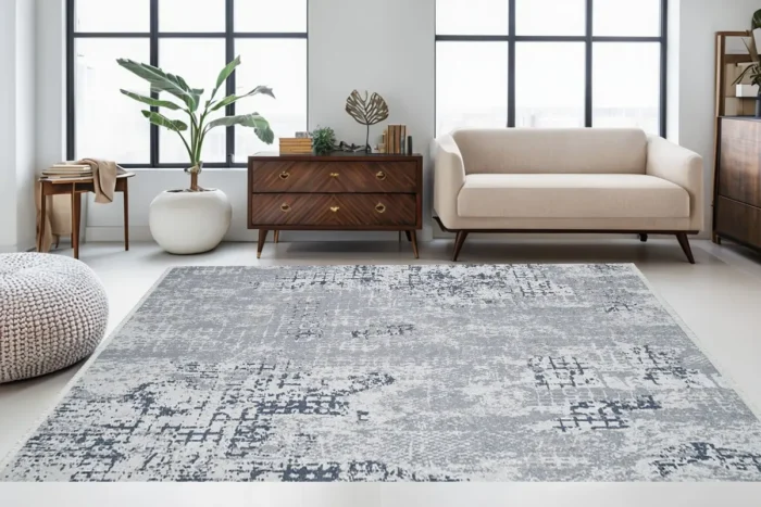 Pixel Storm Washable Rug - Image 2