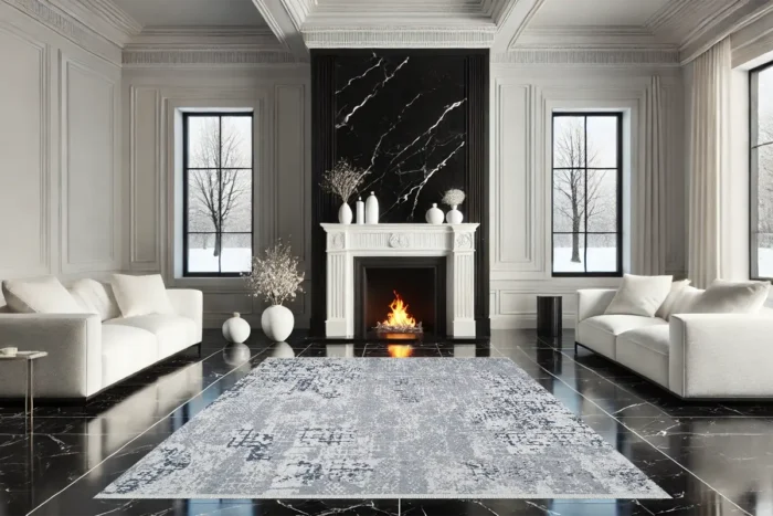 Pixel Storm Washable Rug - Image 3