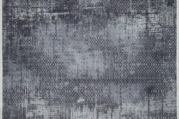 Obsidian Glow Washable Rug - Image 1